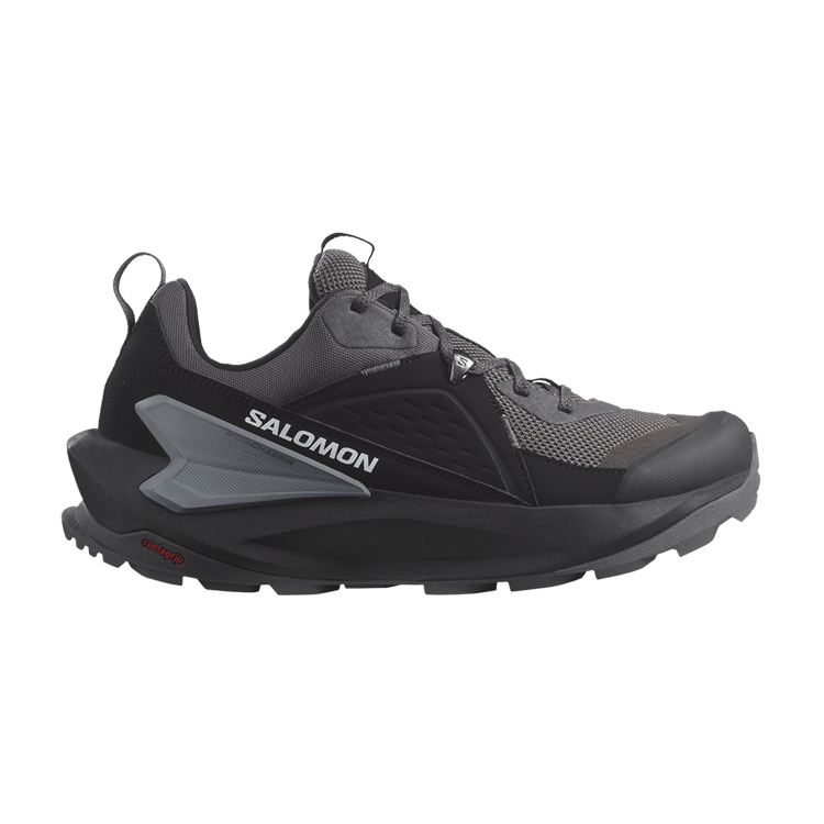 Salomon Elixir GORE-TEX 'Black Quiet Shade' — Black/Magnet/Quiet Shade
