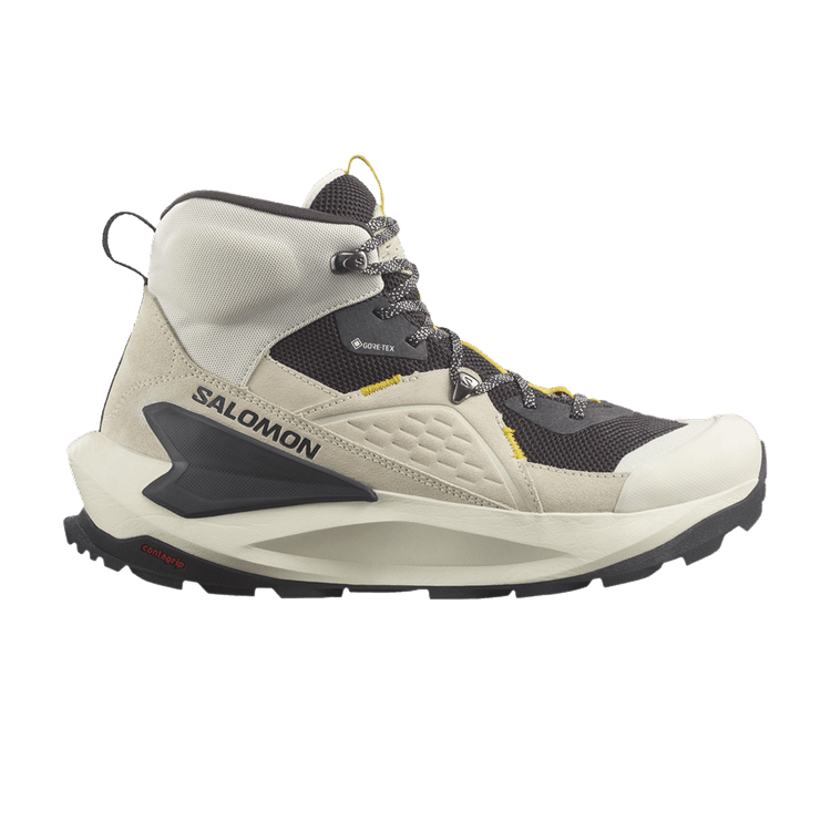 Salomon Elixir Mid GORE-TEX 'Vanilla Ice Lemon' — Vanilla Ice/Phantom/Lemon