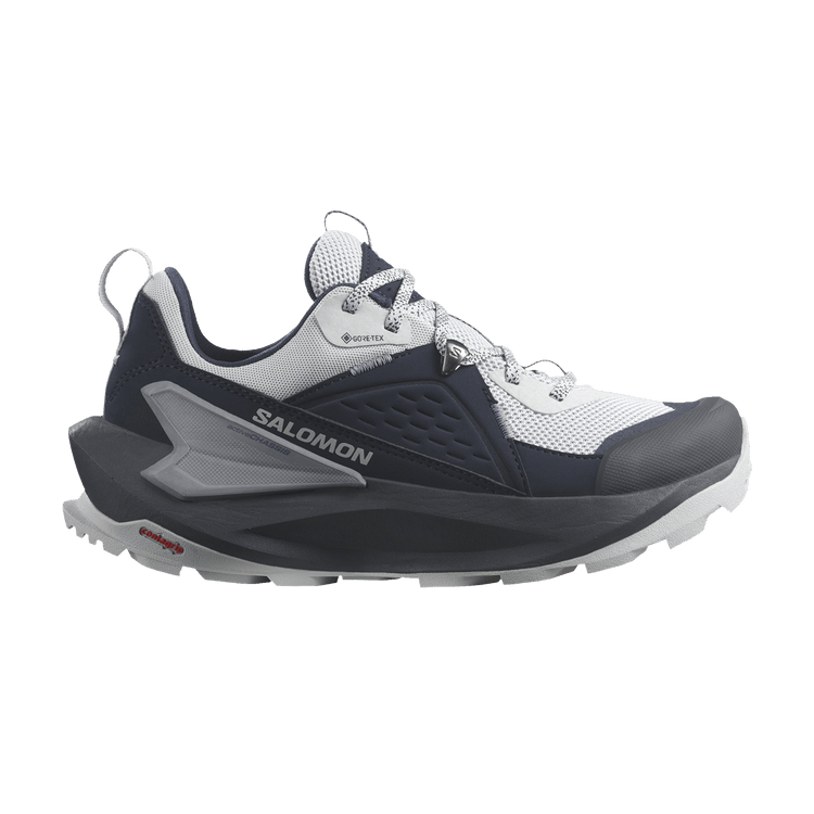 Salomon Wmns Elixir GORE-TEX 'Carbon Flint Stone' — Carbon/Pearl Blue/Flint Stone