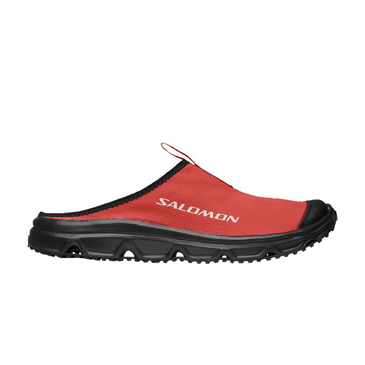Salomon RX Slide 3.0 'Aurora Red Black' — Aurora Red/Black/Lunar Rock