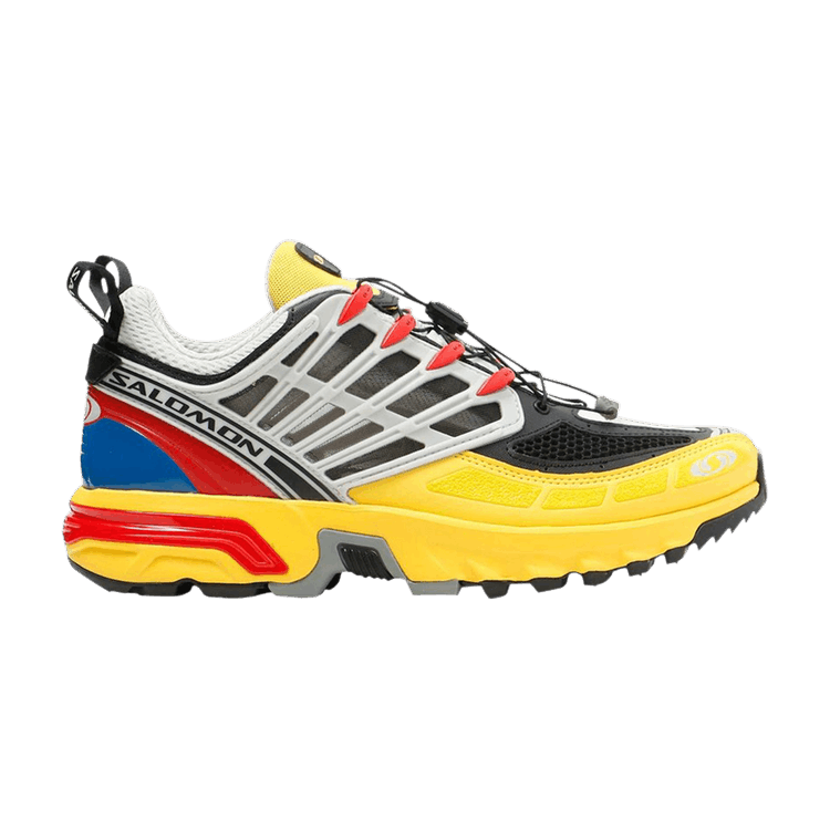 Salomon ACS Pro 'Black Lemon High Risk Red' — Black/Lemon/High Risk Red