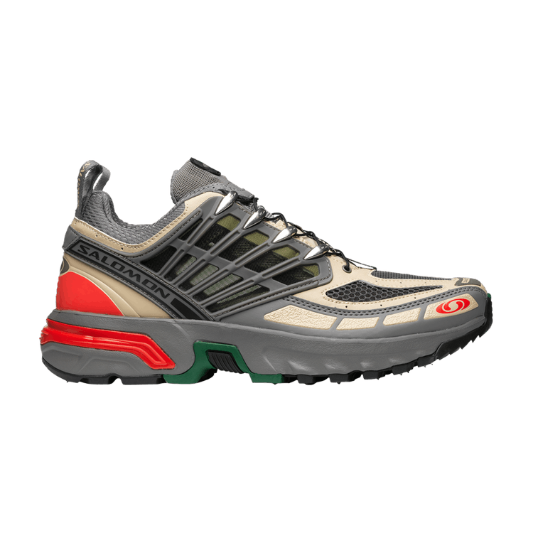 Salomon ACS Pro 'Pewter Cement Eden' — Pewter/Cement/Eden