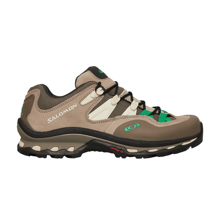 Salomon XT-Quest 2 'Falcon Bright Green' — Falcon/Cement/Bright Green