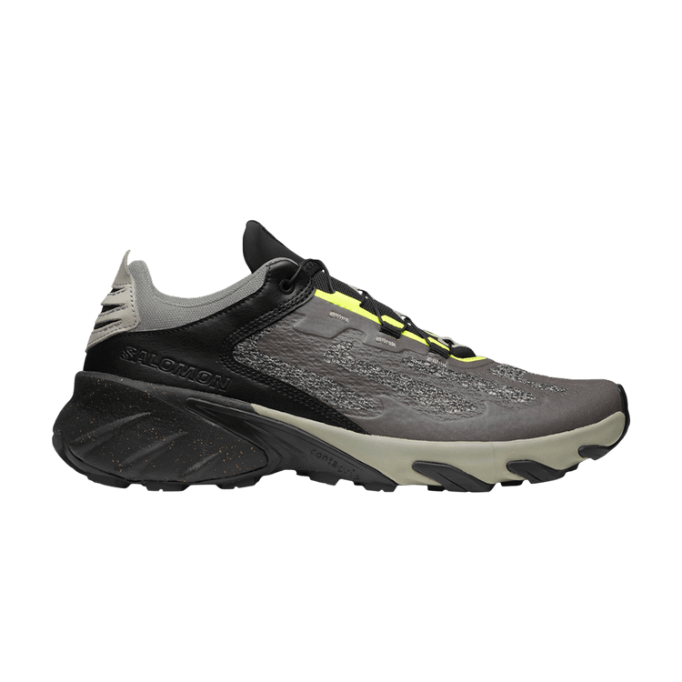 Salomon Speedverse PRG 'Ghost Grey Black' — Ghost Grey/Black/Safety Yellow