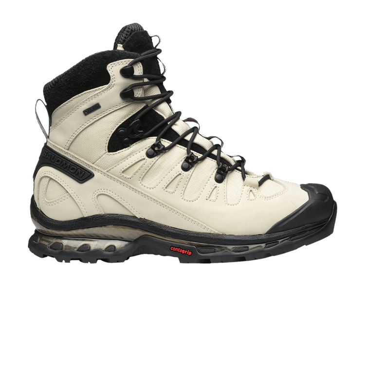 Salomon Quest 3 4D GORE-TEX 'Bleached Sand Black' — Bleached Sand/Black/Vanilla Ice