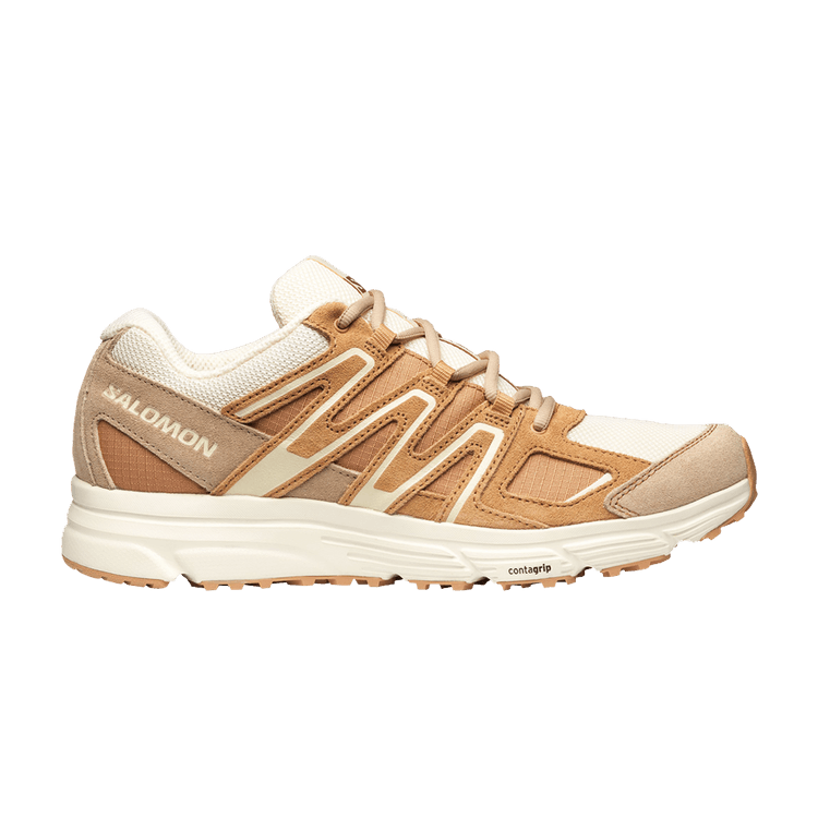Salomon X-Mission 4 Suede 'Natural Sandstorm' — Natural/Sandstorm/Bleached Sand
