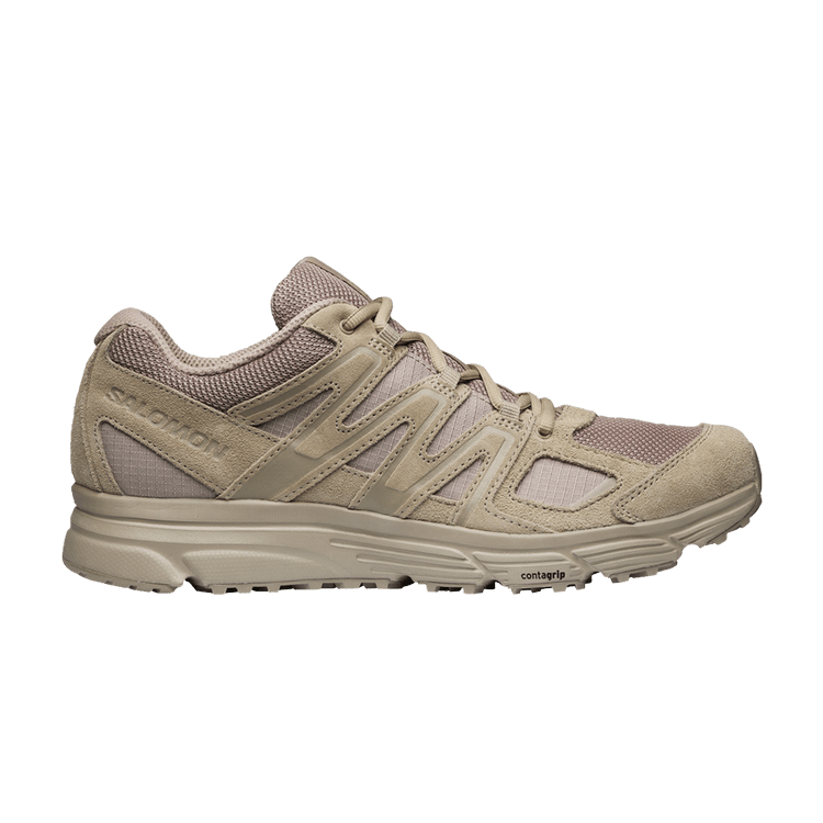 Salomon X-Mission 4 Suede 'Vintage Khaki' — Vintage Khaki/Vintage Khaki/Vintage Khaki