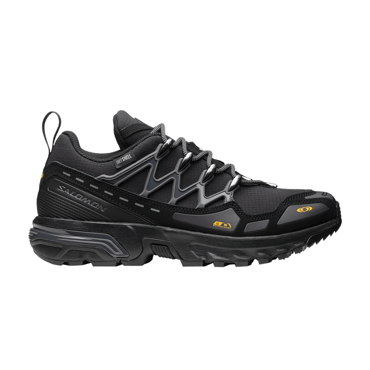 Salomon ACS+ OG CSWP 'Black Golden Yellow' — Black/Magnet/Golden Yellow