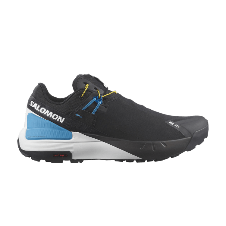 Salomon S/Lab Skyway 'Black Blue Danube' — Black/White/Blue Danube