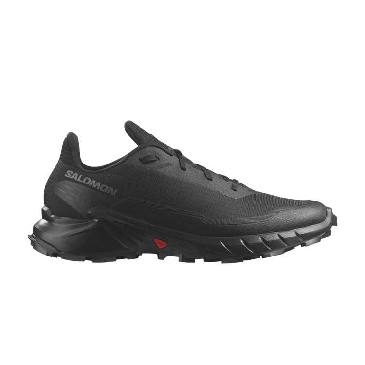 Salomon Alphacross 5 'Black Ebony' — Black/Black/Ebony