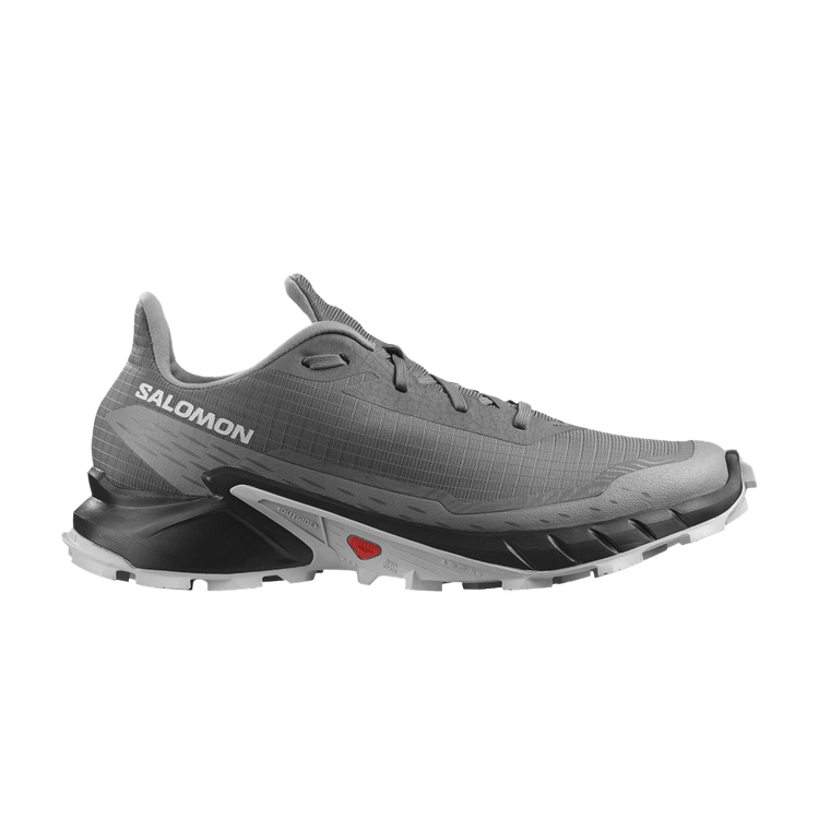 Salomon Alphacross 5 'Pewter Black' — Pewter/Black/Ghost Grey