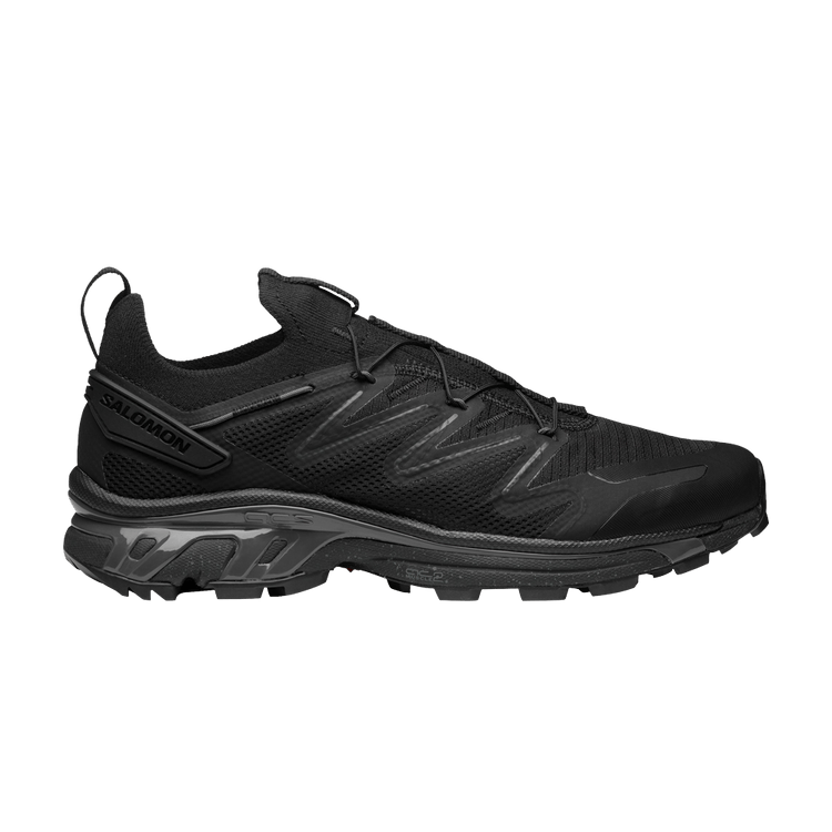 Salomon XT-Rush 2 'Black Magnet' — Black/Black/Magnet
