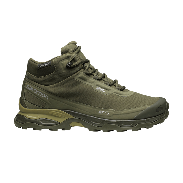 Salomon Shelter CSWP 'Olive Night' — Olive Night/Deep Lichen Green/Dried Herb