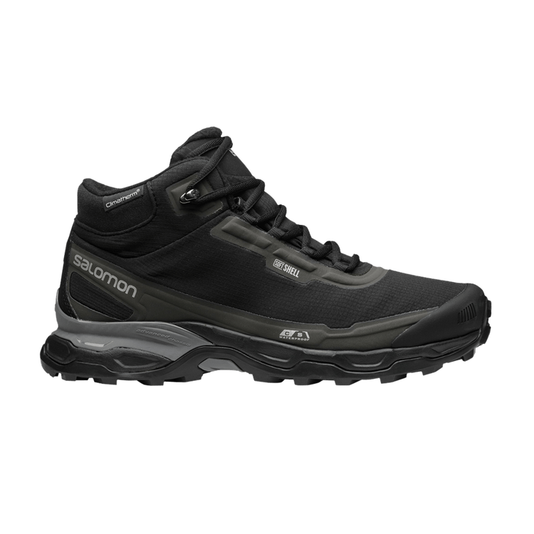 Salomon Shelter CSWP 'Black Magnet' — Black/Magnet/Quiet Shade