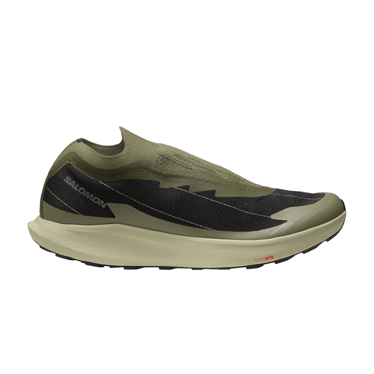 Salomon Pulsar Reflective Advanced 'Olive Night' — Olive Night/Alfalfa/Deep Lichen Green