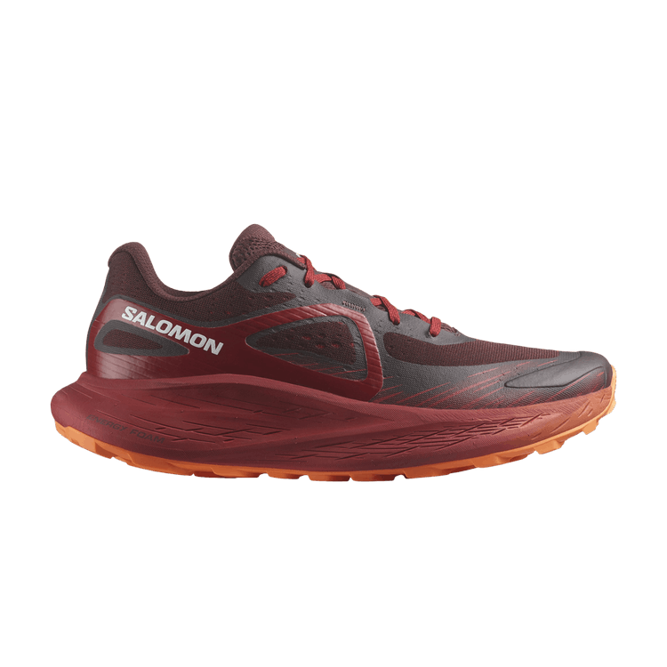 Salomon Glide Max TR 'Bitter Chocolate Red Dahlia' — Bitter Chocolate/Red Dahlia/Shocking Orange