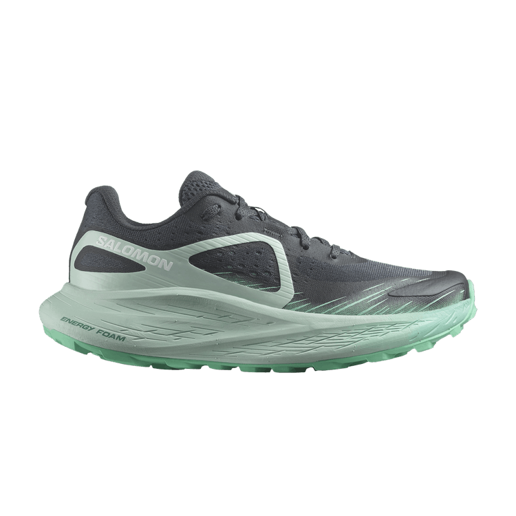 Salomon Wmns Glide Max TR 'Ebony Blue Haze' — Ebony/Blue Haze/Cockatoo