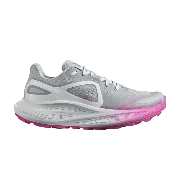 Salomon Wmns Glide Max TR 'Quarry Pink Glow' — Quarry/Illusion Blue/Pink Glow