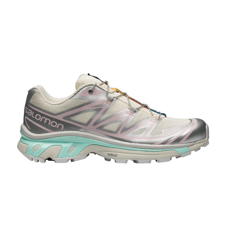 Salomon XT-6 'Cradle Pink Alloy Yucca' — Cradle Pink/Alloy/Yucca