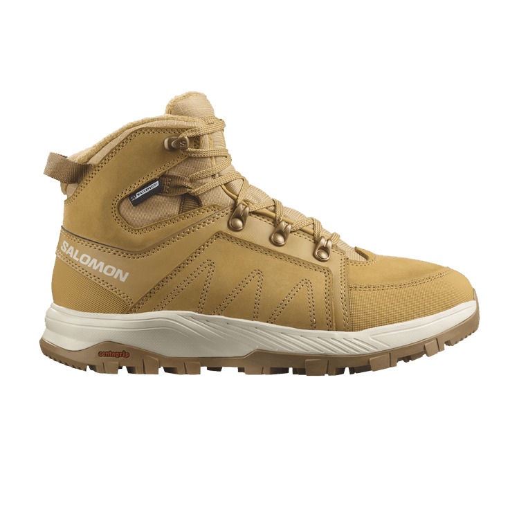 Salomon Wmns Outchill Thinsulate CSWP 'Taffy Almond Milk' — Taffy/Almond Milk/Rawhide