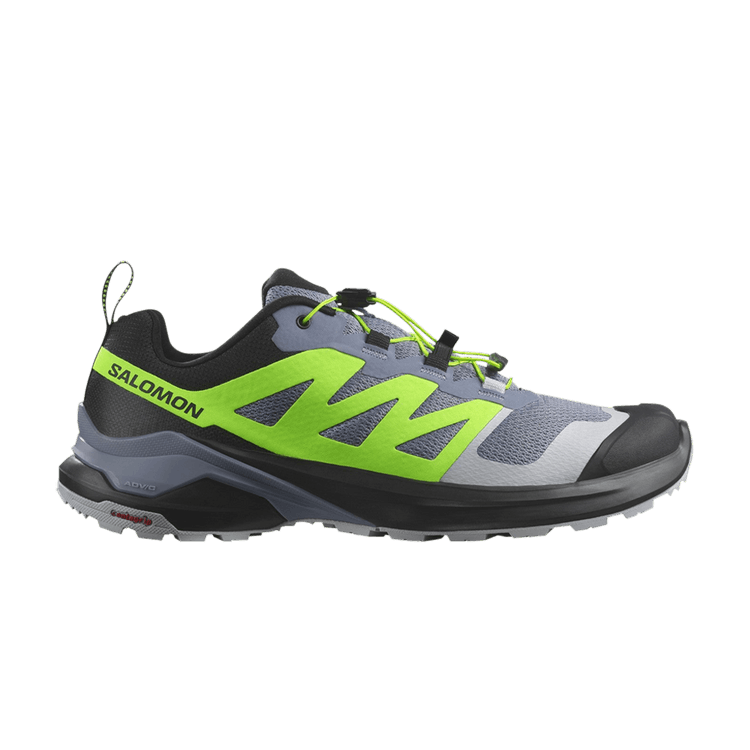 Salomon X-Adventure 'Flint Stone Green' — Flint Stone/Black/Green