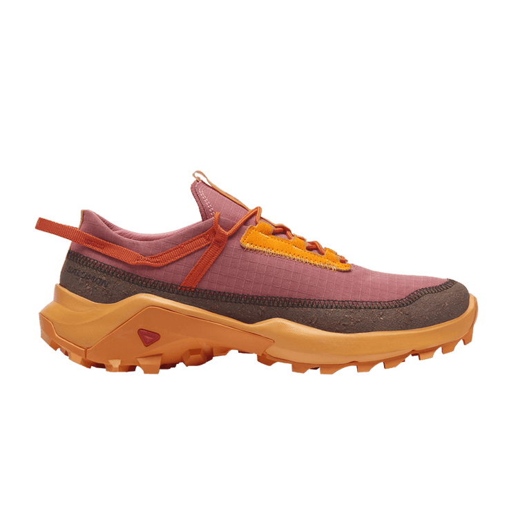 RANRA x Salomon Cross Pro Better 'Cathay Spice' — Cathay Spice/Kelp/Bright Lime Green