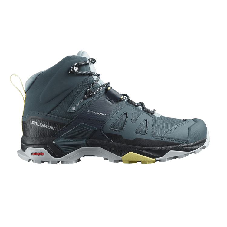 Salomon Wmns X Ultra 4 Mid GORE-TEX 'Stargazer Carbon' — Stargazer/Carbon/Stone Blue