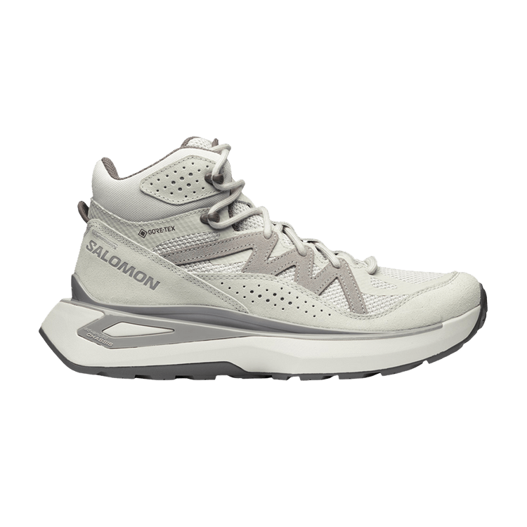 Salomon Odyssey ELMT Mid GORE-TEX 'Metal Plum Kitten' — Metal/Lunar Rock/Plum Kitten