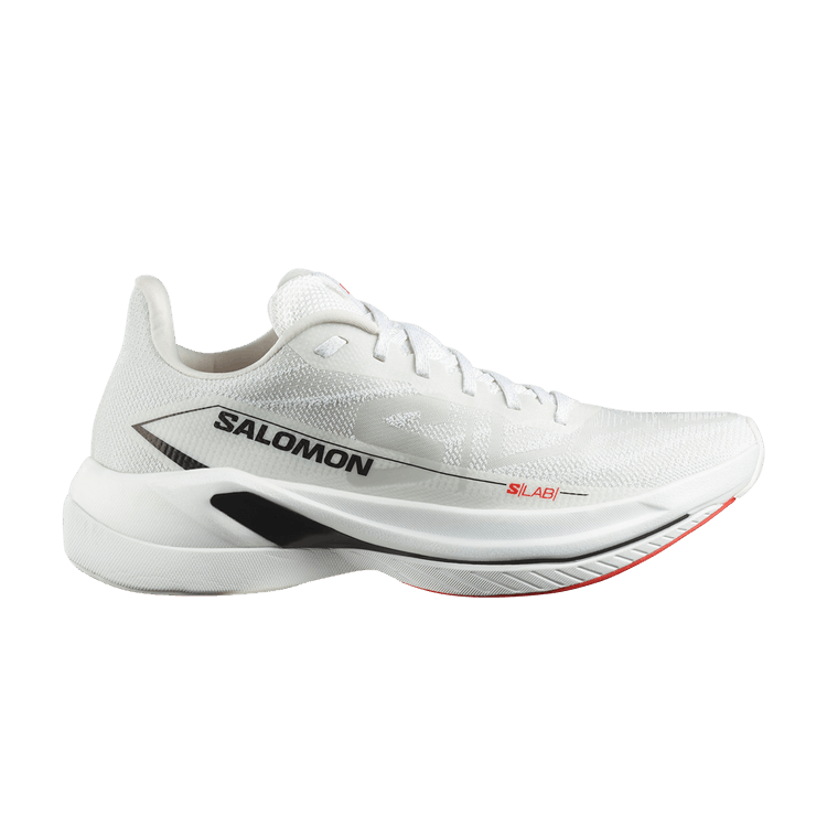 Salomon S/Lab Spectur 'White Fiery Red Black' — White/Fiery Red/Black