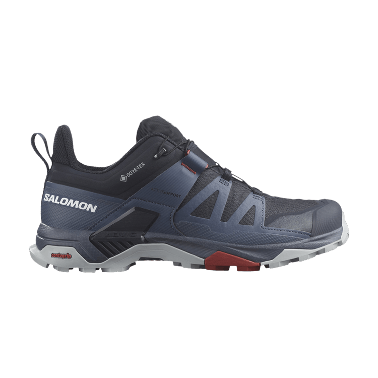 Salomon X Ultra 4 GORE-TEX 'Carbon Pearl Blue' — Carbon/Bering Sea/Pearl Blue