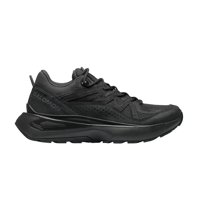 Salomon Odyssey Elmt Low 'Black Phantom' — Black/Phantom/Black
