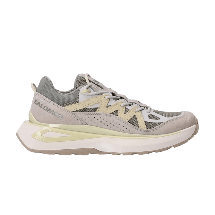 Salomon Odyssey Elmt Low 'Shadow Metal Aloe Wash' — Shadow/Metal/Aloe Wash