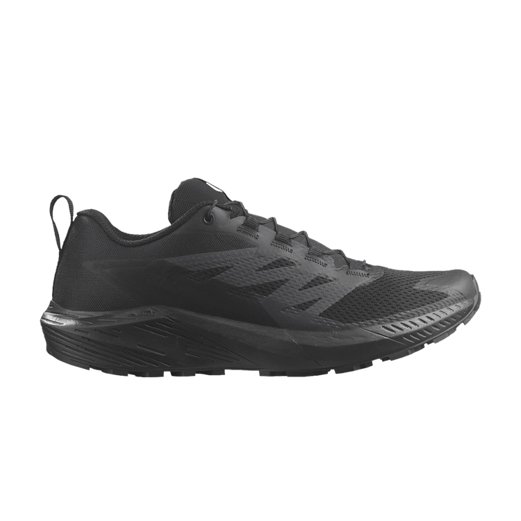Salomon Sense Ride 5 SR 'Black Phantom' — Black/Phantom
