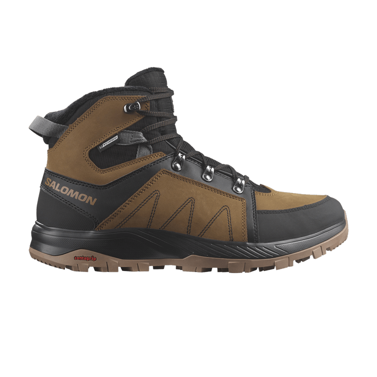 Salomon Outchill Thinsulate CSWP 'Rubber Black' — Rubber/Black/Magnet