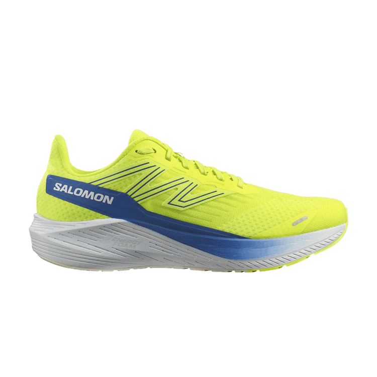 Salomon Aero Blaze 'Safety Yellow Surf The Web' — Safety Yellow/Surf The Web/White