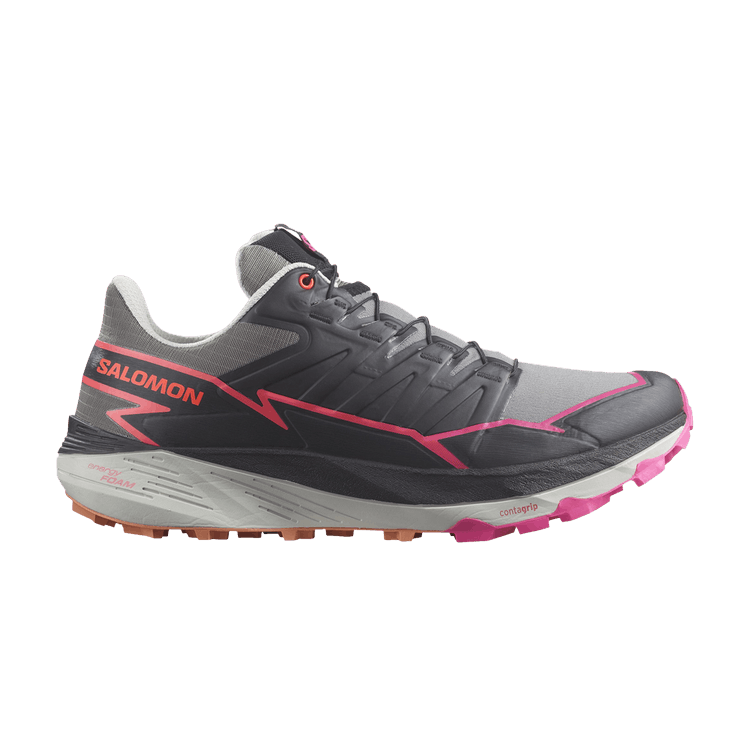 Salomon Thundercross 'Plum Kitten Pink Glow' — Plum Kitten/Black/Pink Glow
