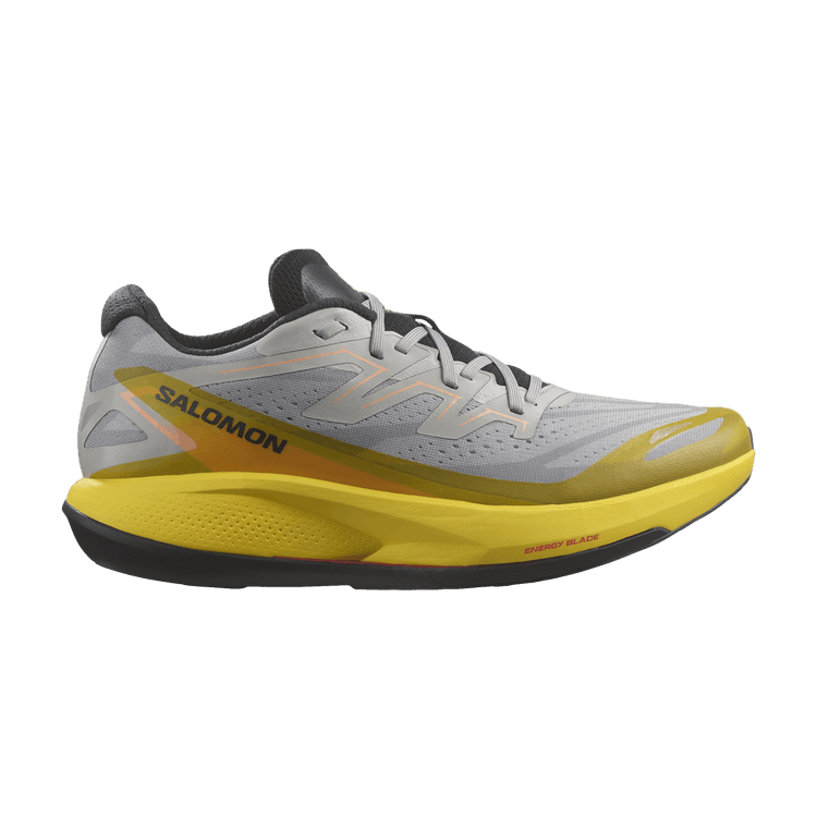 Salomon Phantasm 2 'Ghost Grey Lemon' — Ghost Grey/Lemon/Black