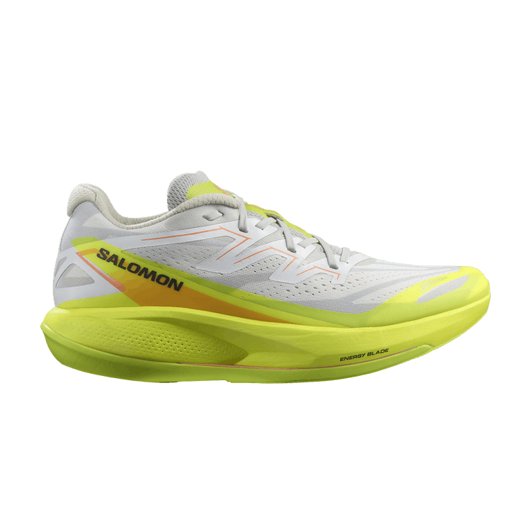 Salomon Phantasm 2 'White Safety Yellow' — White/Safety Yellow/Metal