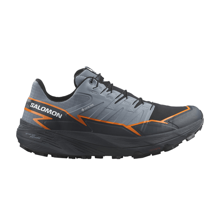 Salomon Thundercross GORE-TEX 'Flint Stone Orange Pepper' — Flint Stone/Carbon/Orange Pepper