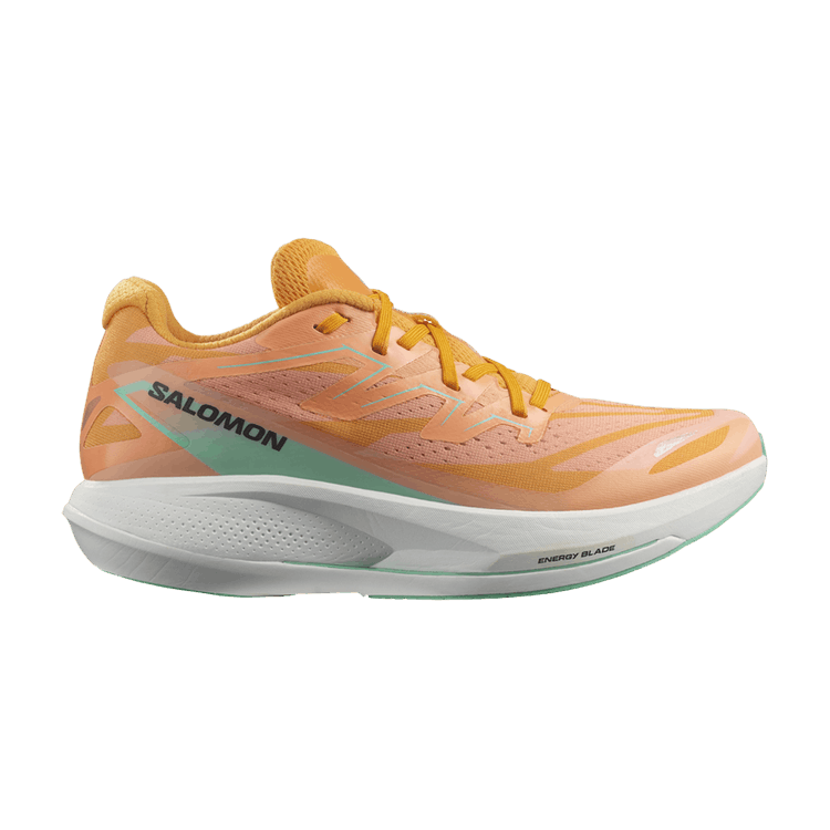 Salomon Wmns Phantasm 2 'Cantaloupe White Zinnia' — Cantaloupe/White/Zinnia