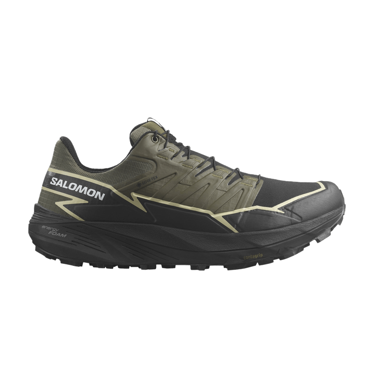 Salomon Thundercross GORE-TEX 'Olive Night Black' — Olive Night/Black/Alfalfa