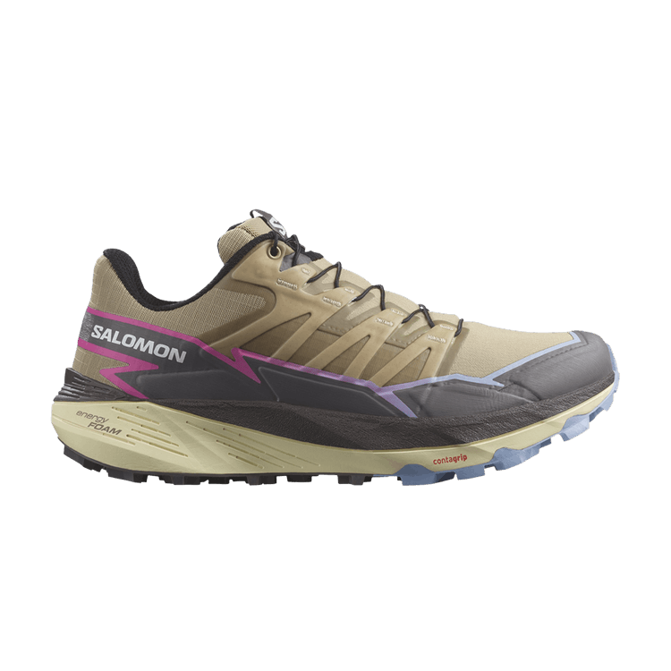 Salomon Wmns Thundercross 'Slate Green Plum Kitten' — Slate Green/Plum Kitten/Blue Heron