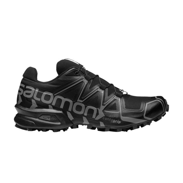 Salomon Speedcross Offroad 'Black Pewter' — Black/Black/Pewter