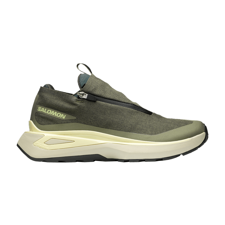 Salomon Odyssey ELMT Advanced 'Olive Night Hay' — Olive Night/Deep Lichen Green/Hay
