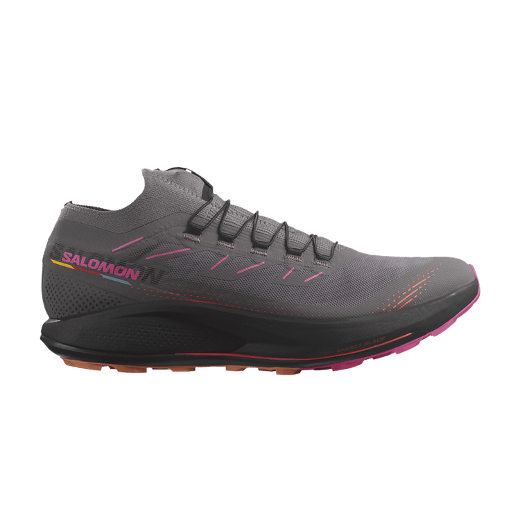 Salomon Pulsar Trail Pro 2 'Plum Kitten Pink Glow' — Plum Kitten/Black/Pink Glow