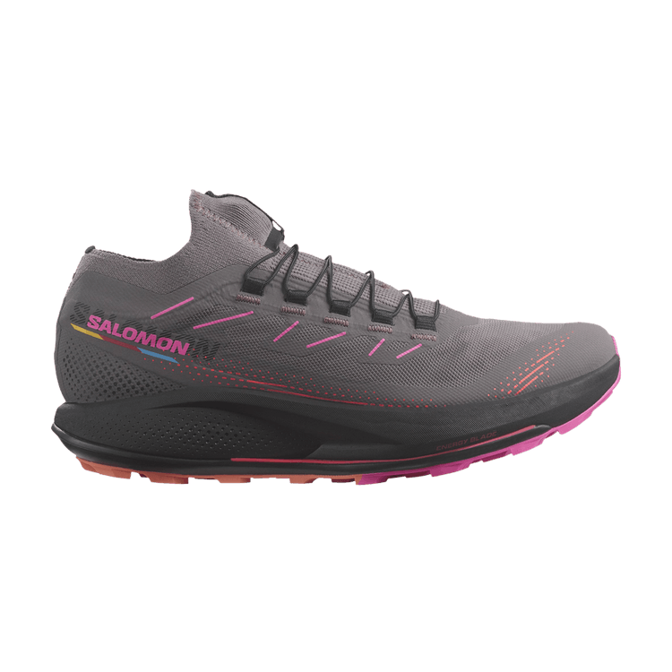 Salomon Wmns Pulsar Trail Pro 2 'Plum Kitten Pink Glow' — Plum Kitten/Black/Pink Glow