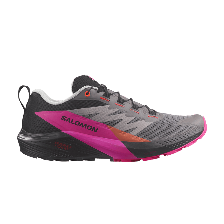Salomon Sense Ride 5 'Plum Kitten Pink Glow' — Plum Kitten/Black/Pink Glow