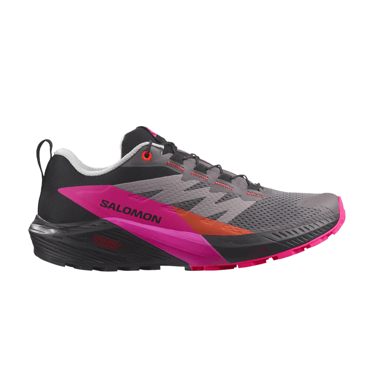 Salomon Wmns Sense Ride 5 'Plum Kitten Pink Glow' — Plum Kitten/Black/Pink Glow