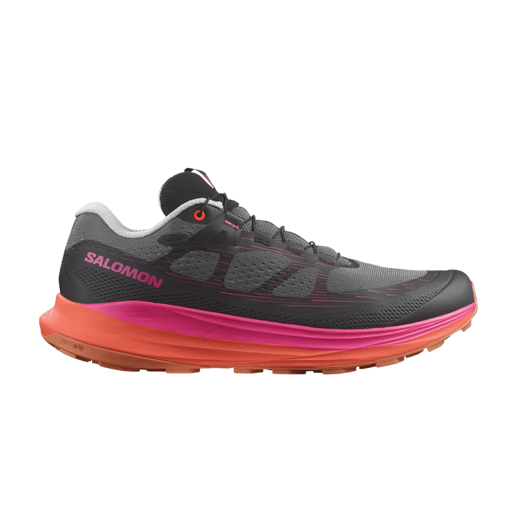 Salomon Ultra Glide 2 'Black Pink Glow' — Plum Kitten/Black/Pink Glow
