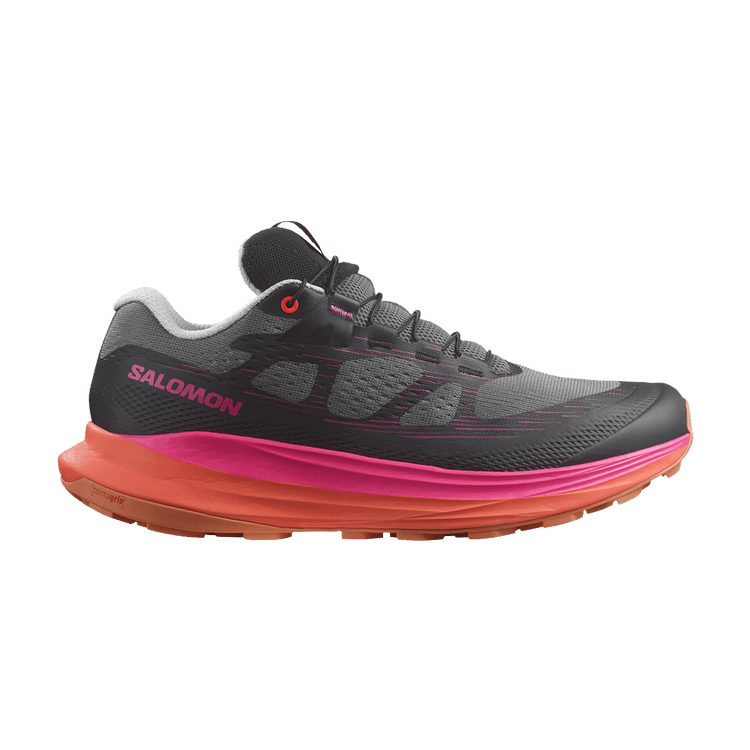 Salomon Wmns Ultra Glide 2 'Black Pink Glow' — Plum Kitten/Black/Pink Glow